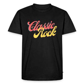 Rock Classique - Musiciens Vintage - Rocker Rétro - T-shirt Premium bio Homme - noir - Devant - Nico (187cm)