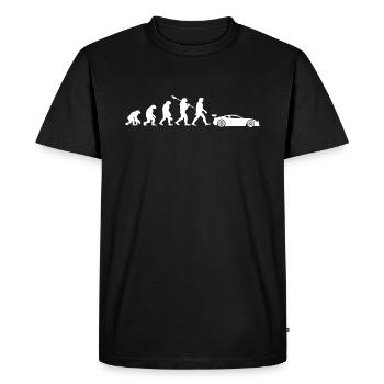 Auto De Sport Evolution - T-shirt Premium bio Homme - noir - Devant - Nico (187cm)