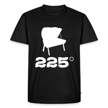 Barbecue - T-shirt Premium bio Homme - noir - Devant - Nico (187cm)