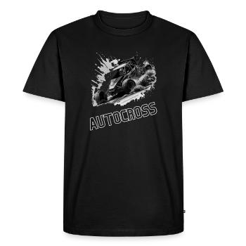 Autocross Stock Car - T-shirt Premium bio Homme - noir - Devant - Nico (187cm)