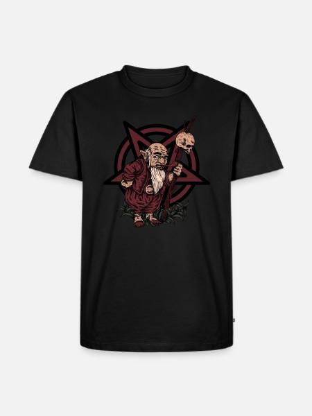 Satan's Little Imp - Men's Premium Organic T-Shirt - black