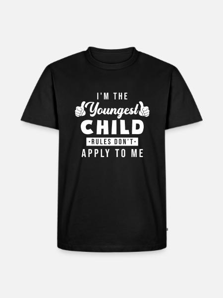 Cadet - T-shirt Premium bio Homme - noir
