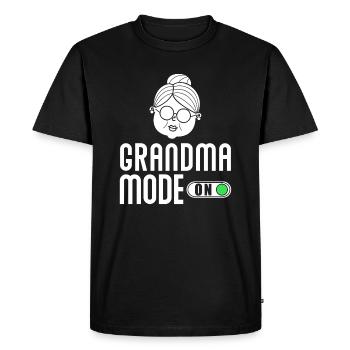 la maternité de la mère de l’autre - T-shirt Premium bio Homme - noir - Devant - Nico (187cm)