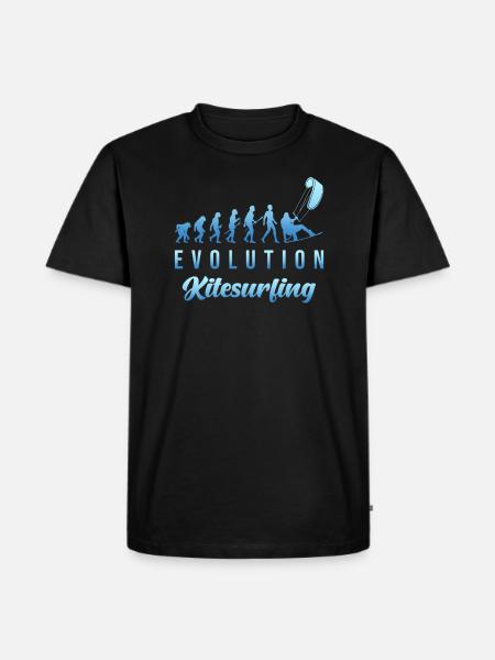 Kitesurf Evolution - T-shirt Premium bio Homme - noir