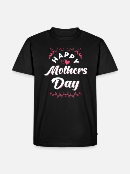Fête des Mères - T-shirt Premium bio Homme - noir