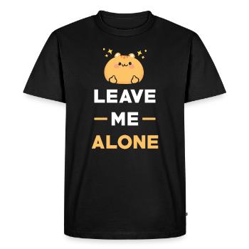 Anti Social Social Distance - Men's Premium Organic T-Shirt - black - Front - Nico (187cm)