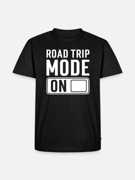 Roadtrip Dire - T-shirt Premium bio Homme - noir