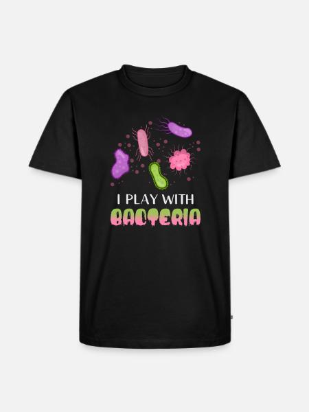 Biology Saying - Men's Premium Organic T-Shirt - black