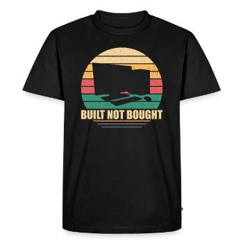 Construisez votre propre PC - T-shirt Premium bio Homme - noir - Devant - Nico (187cm)