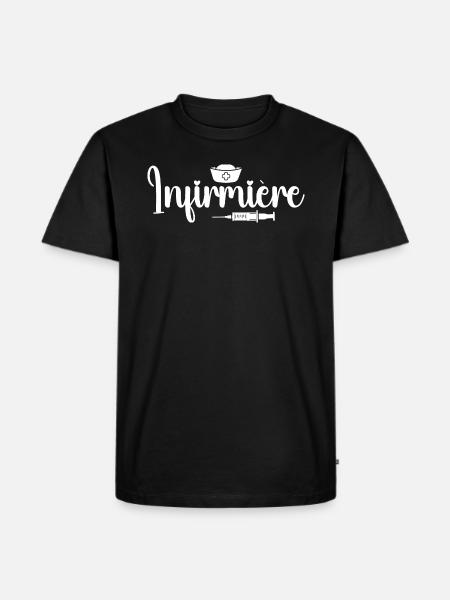 Nurse Gift – Nurse - Men's Premium Organic T-Shirt - black