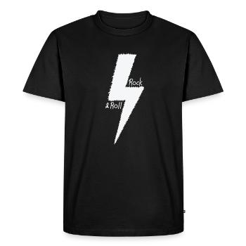 Rock 'n' Roll Guitare Genre Style de Musique - T-shirt Premium bio Homme - noir - Devant - Nico (187cm)