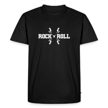Rock 'n' Roll Genre Guitare Style de Musique - T-shirt Premium bio Homme - noir - Devant - Nico (187cm)