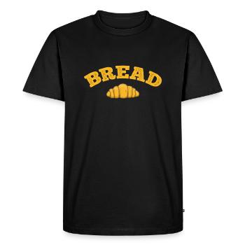 Boulangerie Boulangerie Four Produits De Boulangerie - T-shirt Premium bio Homme - noir - Devant - Nico (187cm)