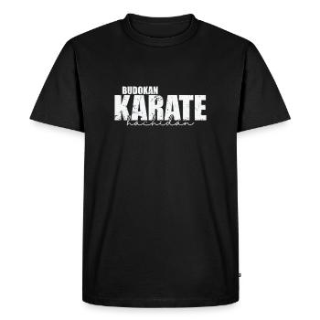 Bugokan Karaté Hachidan Arts martiaux malaisiens - T-shirt Premium bio Homme - noir - Devant - Nico (187cm)