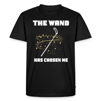 floorball floorball-magic unihockey-sport - T-shirt Premium bio Homme - noir - Devant - Nico (187cm)