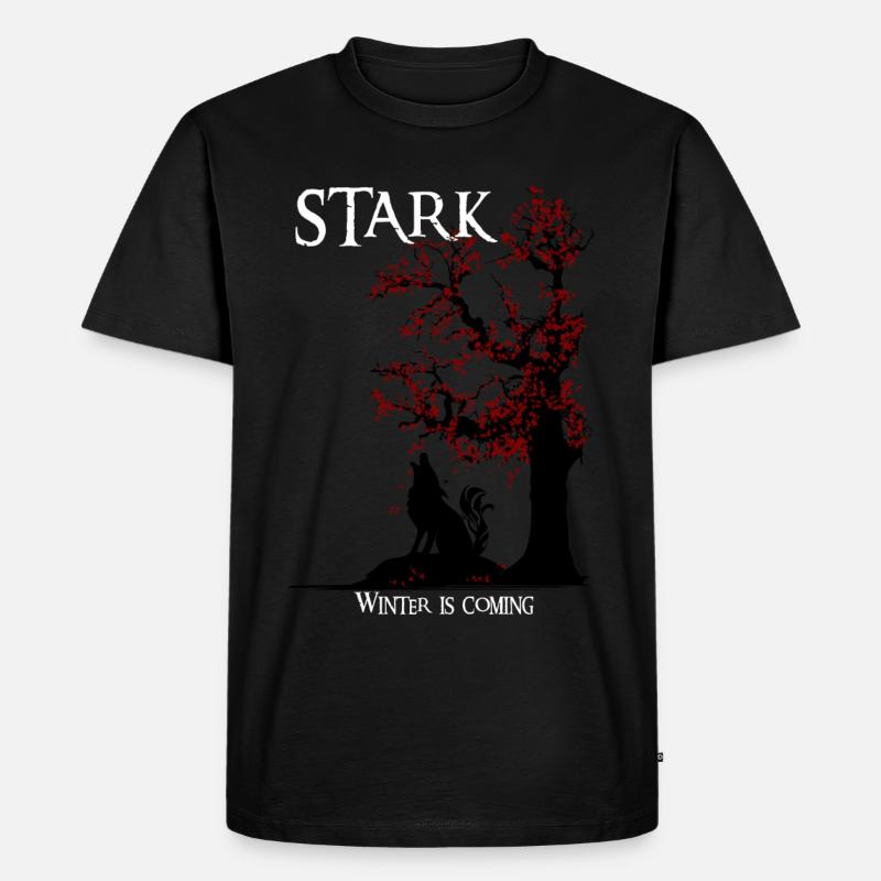 Bogen-in-Leben - Männer Premium Bio T-Shirt - undefined