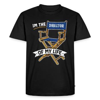 Dans The Director Of My Life Motival - T-shirt Premium bio Homme - noir - Devant - Nico (187cm)