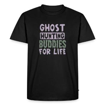 Ghost Hunter Polafe Forever Gift - T-shirt Premium bio Homme - noir - Devant - Nico (187cm)