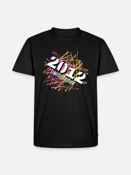 Édition limitée 2012 - T-shirt Premium bio Homme - noir