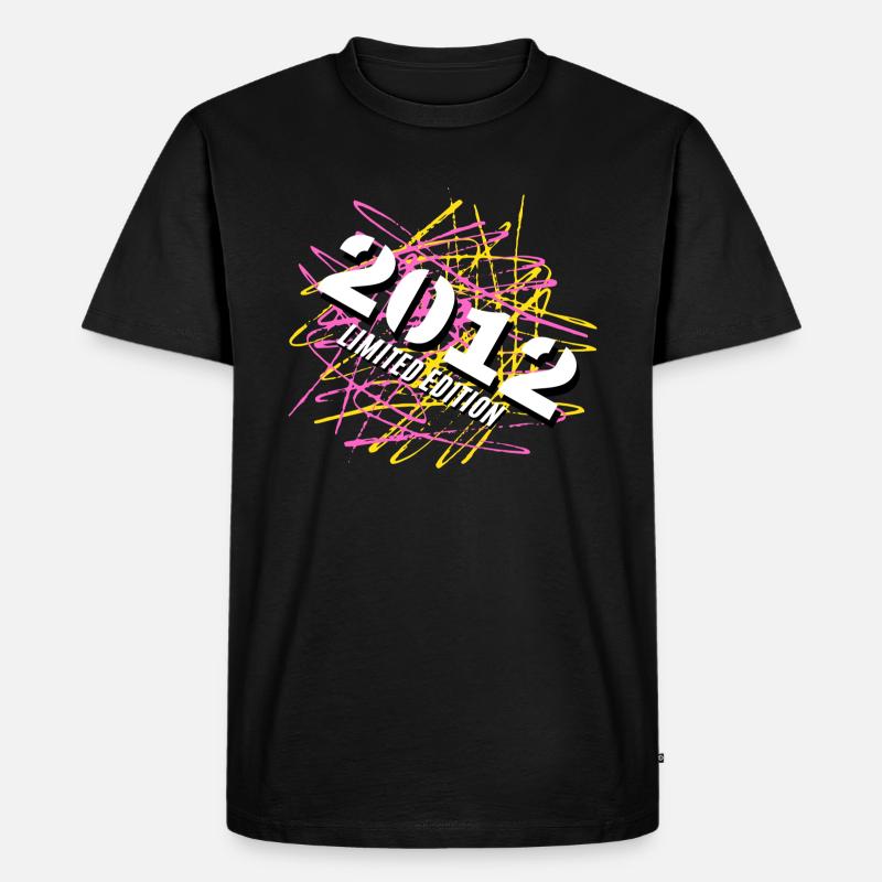 Édition limitée 2012 - T-shirt Premium bio Homme - noir
