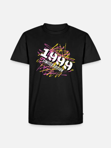 1999 Édition Limitée - T-shirt Premium bio Homme - noir