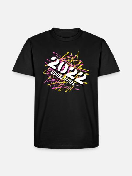 Édition limitée 2022 - T-shirt Premium bio Homme - noir