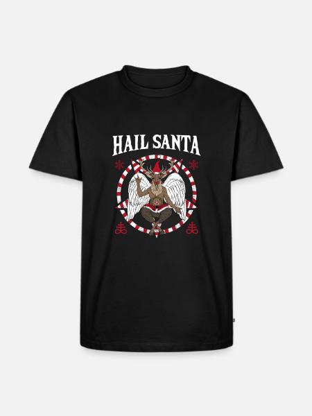 I Baphomet Death Metal - Men's Premium Organic T-Shirt - black