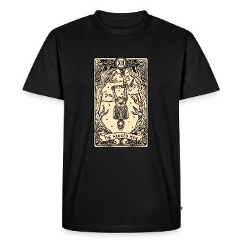 The Hanged Man I Goth Tarot Card I Fortune Teller - Men's Premium Organic T-Shirt - black - Front - Nico (187cm)