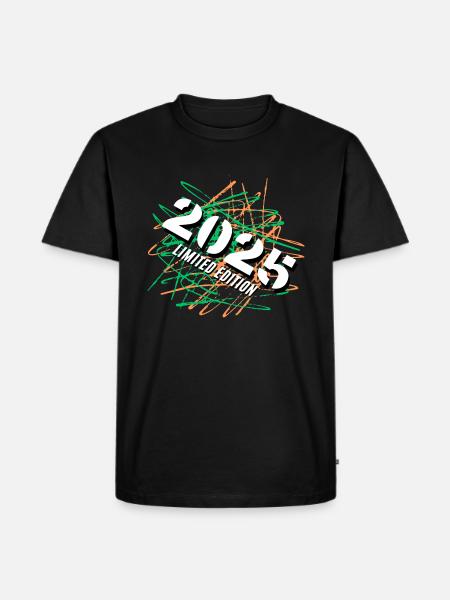 Édition limitée 2025 - T-shirt Premium bio Homme - noir