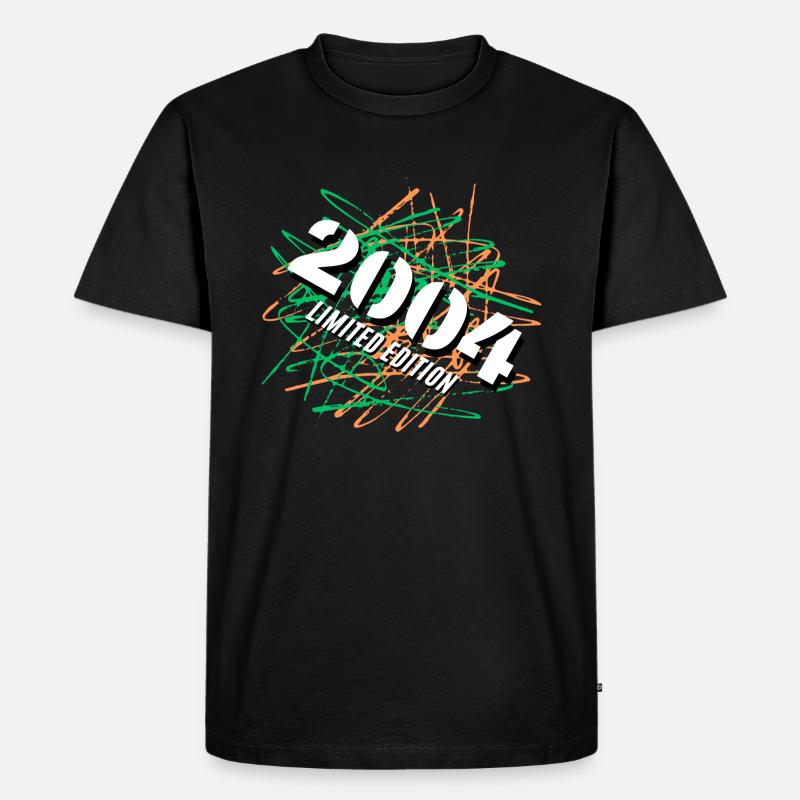 Édition limitée 2004 - T-shirt Premium bio Homme - noir