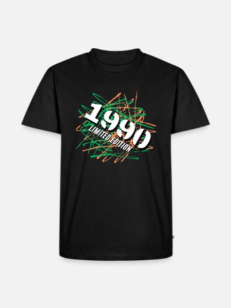 Édition limitée 1990 - T-shirt Premium bio Homme - noir