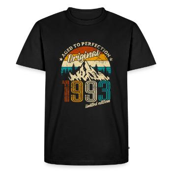 Original 1993 Limited Edition - Cadeau - T-shirt Premium bio Homme - noir - Devant - Nico (187cm)