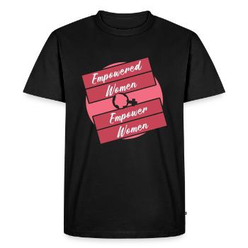 Autonomisation du féminisme Droits Égalité des femmes - T-shirt Premium bio Homme - noir - Devant - Nico (187cm)