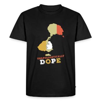 Africa Black Girl Unapologetic Black History Month - Men's Premium Organic T-Shirt - black - Front - Nico (187cm)
