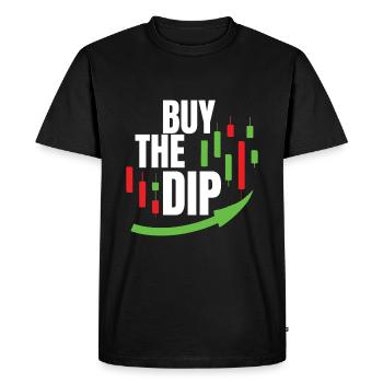 Kaufen Sie Den Dip - Acheter The Dip - T-shirt Premium bio Homme - noir - Devant - Nico (187cm)
