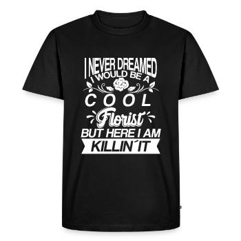Je n’aurais jamais rêvé que je serais capable de - T-shirt Premium bio Homme - noir - Devant - Nico (187cm)