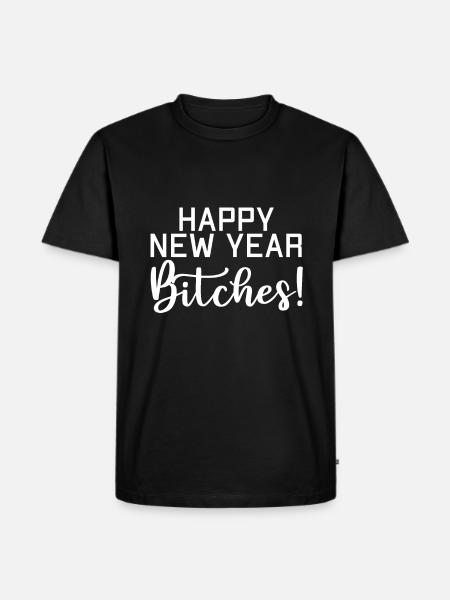 Bonne année !!*****! - T-shirt Premium bio Homme - noir