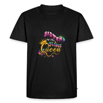 Slime Sister Of Slime Girl Colorful Slime Kid - Men's Premium Organic T-Shirt - black - Front - Nico (187cm)