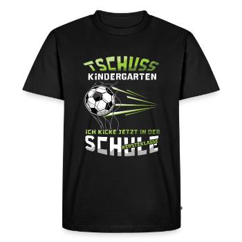 Bye-bye Kindergarten Enrollment First Grade - Men's Premium Organic T-Shirt - black - Front - Nico (187cm)