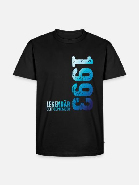 Legendary since September 1993 - Men's Premium Organic T-Shirt - black