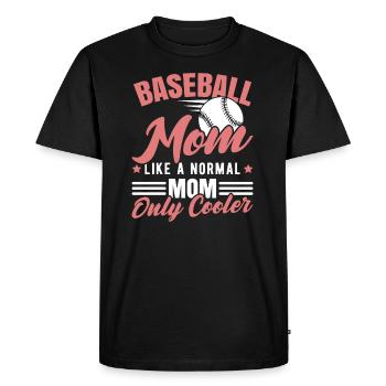 Trucs de baseball Baseball Bat Ball Sports Baseball - T-shirt Premium bio Homme - noir - Devant - Nico (187cm)