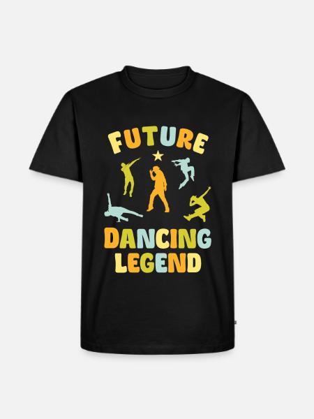 Future Dancing Legend - T-shirt Premium bio Homme - noir