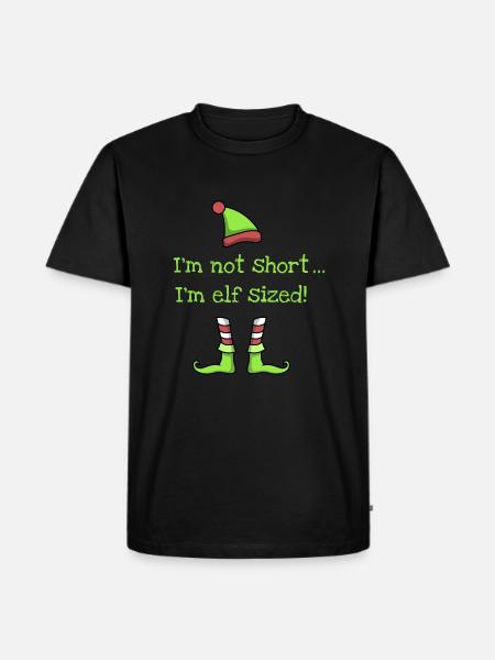 Christmas elves - Men's Premium Organic T-Shirt - black