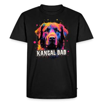 Kangal Dog Cadeau Dire - T-shirt Premium bio Homme - noir - Devant - Nico (187cm)