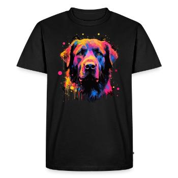 Kangal Dog Cadeau Dire - T-shirt Premium bio Homme - noir - Devant - Nico (187cm)
