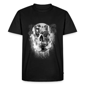 16:16 apocalypse - T-shirt Premium bio Homme - noir - Devant - Nico (187cm)