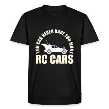 You can never use too many RC Cars RC Racing Racer - Men's Premium Organic T-Shirt - black - Front - Nico (187cm)