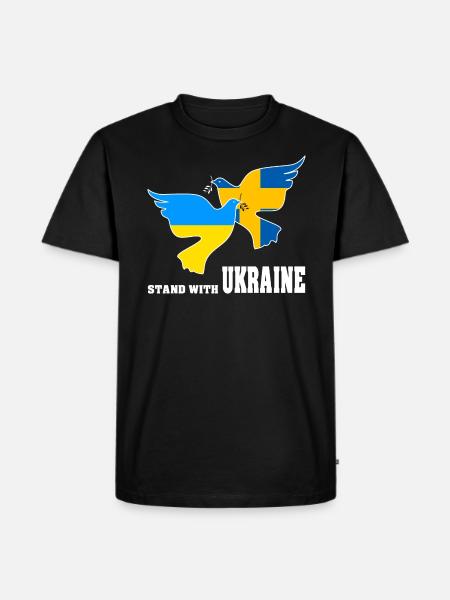 Ukraine - T-shirt Premium bio Homme - noir