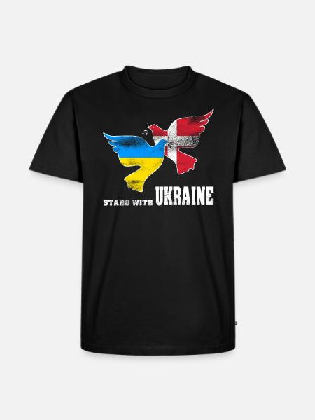Ukraine - T-shirt Premium bio Homme - noir