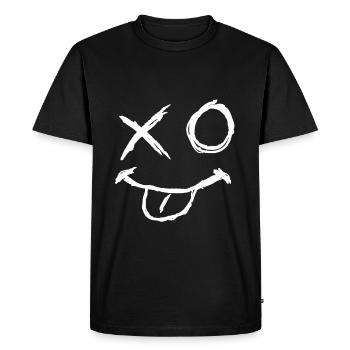 Raveface Electro Trance Tekk Festival 2019 Shirt - T-shirt Premium bio Homme - noir - Devant - Nico (187cm)